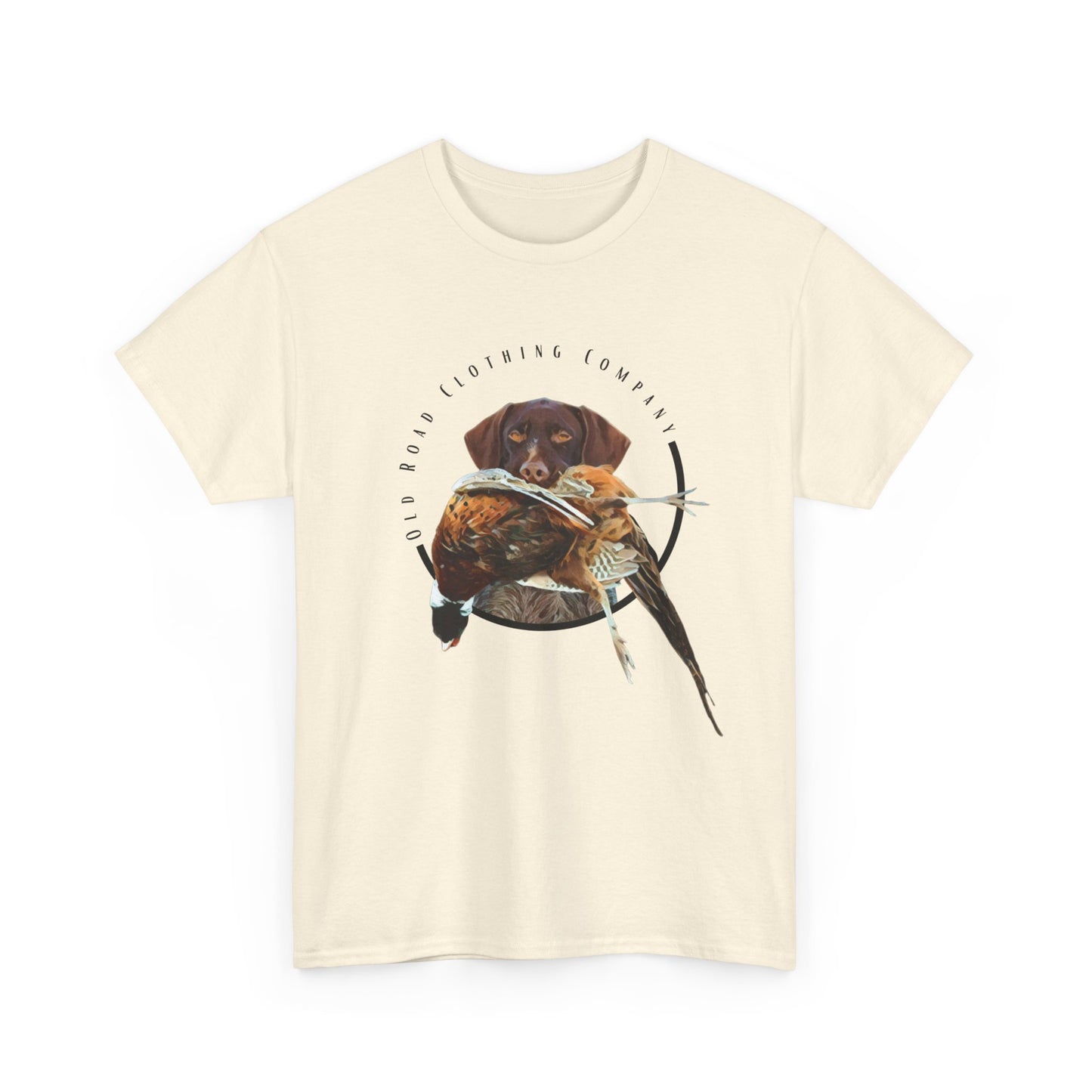 Pheasant Hunting T Shirt | German Shorthaired Pointer T Shirt | GSP T Shirt | Bird Hunting | Hunting Dog | Upland Hunting T Shirt