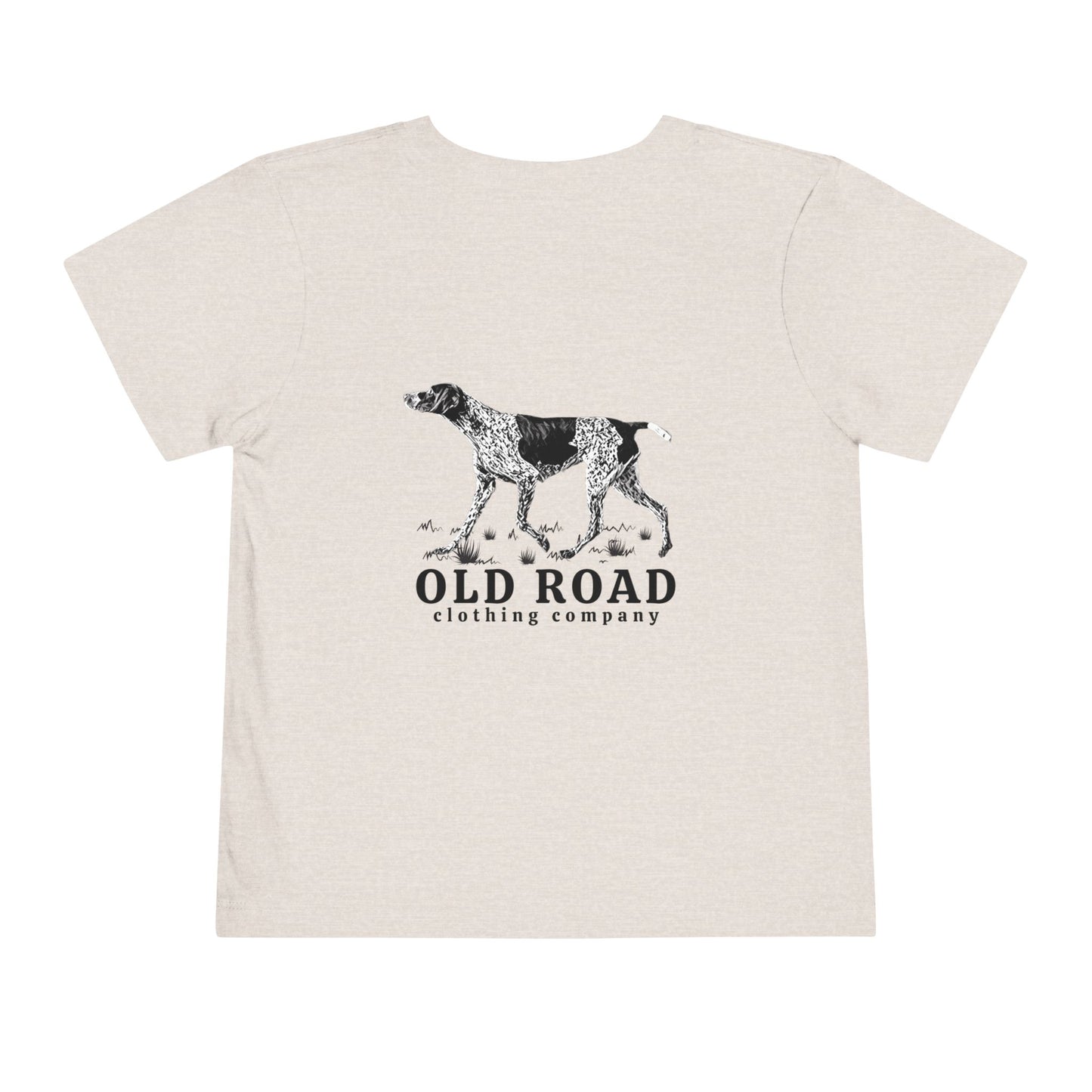 GSP Toddler T Shirt | Cross Shirt | GSP X | German Shorthaired Pointer T shirt | Upland Hunting Shirt | GSP Pointing | Hunting Shirt | Bird Hunting