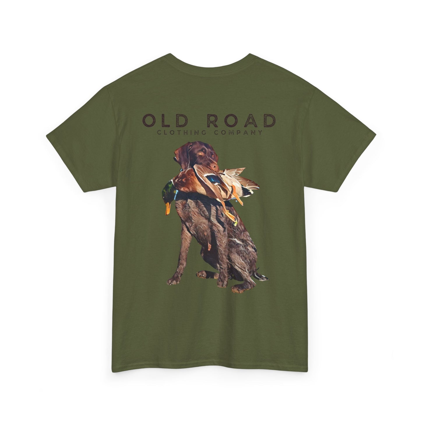 German Wirehaired Pointer T Shirt | Duck Hunting T shirt | Hunting Dogs | Bird Hunting | GWP Shirt | Gifts For Hunters | Fathers Day Gift