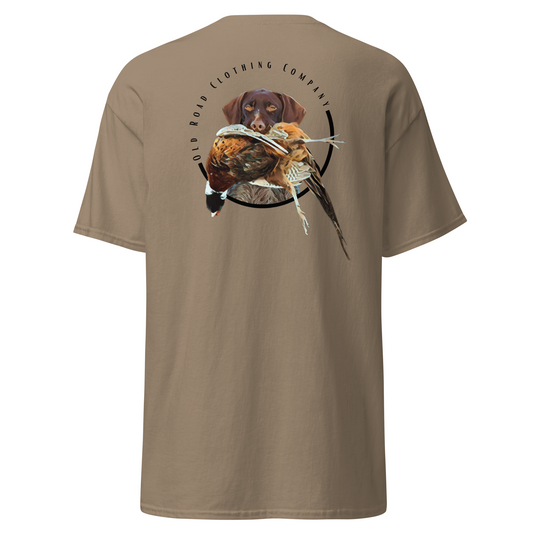 GSP T Shirt | Pheasant Hunting T Shirt | Upland Hunting T Shirt | German Shorthaired Pointer T Shirt