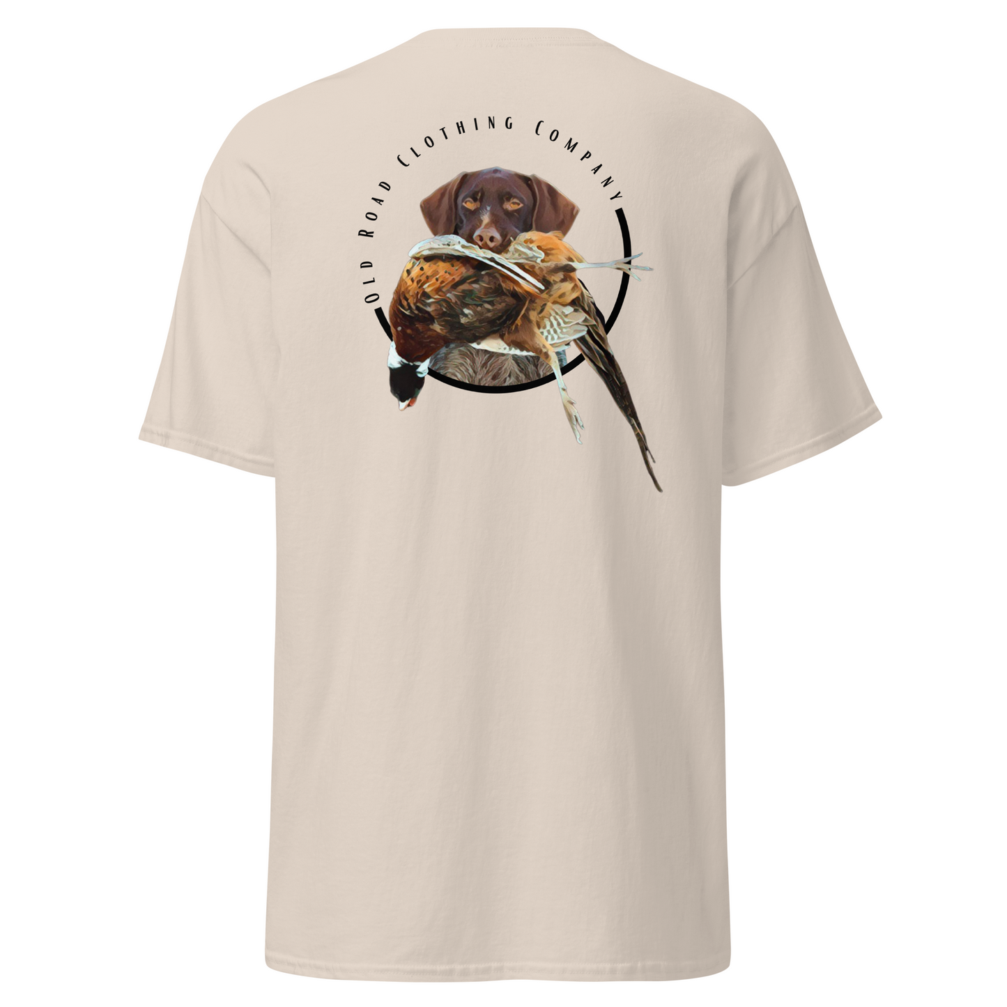 GSP T Shirt | Pheasant Hunting T Shirt | Upland Hunting T Shirt | German Shorthaired Pointer T Shirt