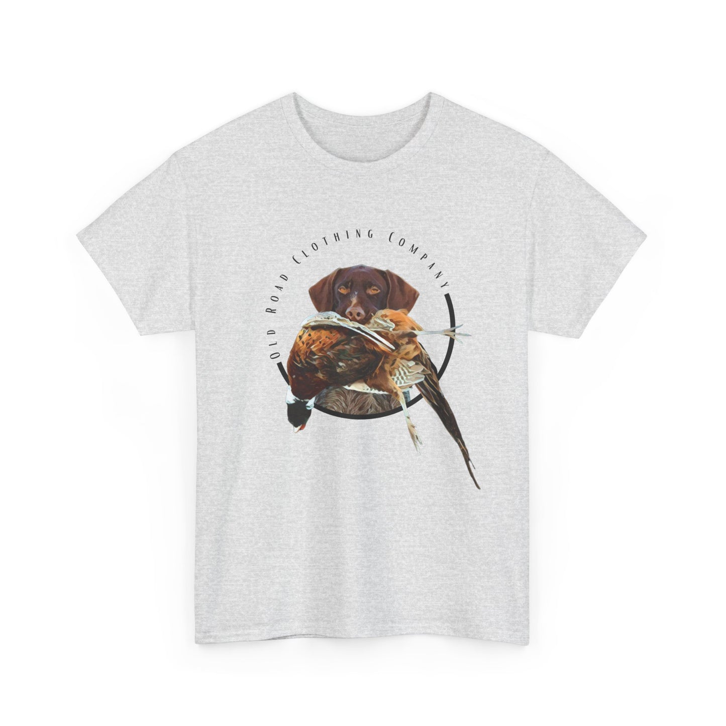 Pheasant Hunting T Shirt | German Shorthaired Pointer T Shirt | GSP T Shirt | Bird Hunting | Hunting Dog | Upland Hunting T Shirt