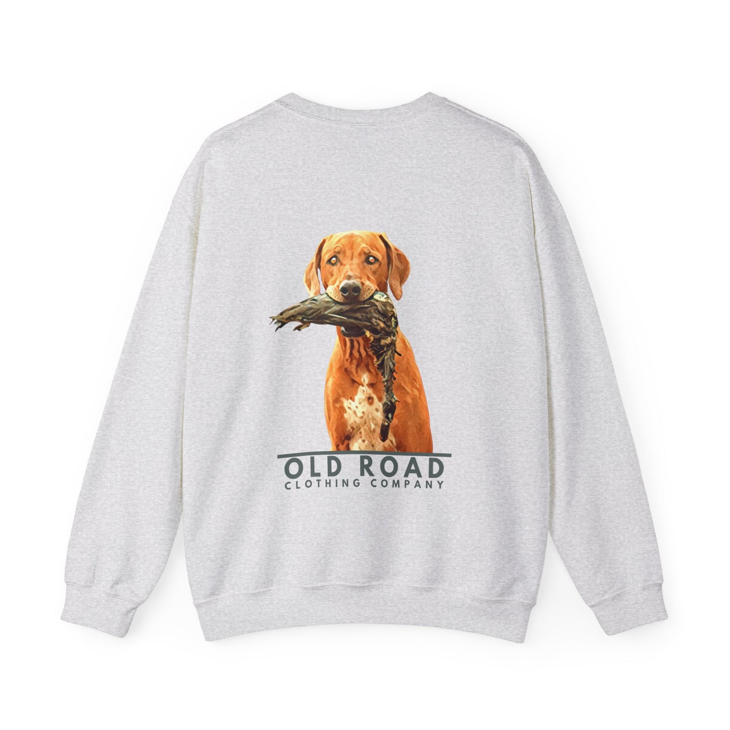Crewneck Sweatshirt Vizsla Dog T Shirt | Hunting Dog T Shirt | Bird Dog T Shirt | Duck Hunting T Shirt | Working Dog T Shirt | Bird Hunting T Shirt