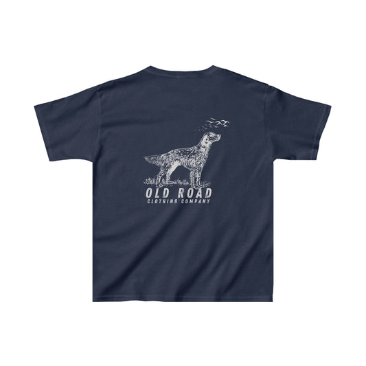 Youth English Setter T Shirt | Bird Hunting T Shirt | Bird Dog | Working English Setter | Gifts for Hunters | English Setter Dog