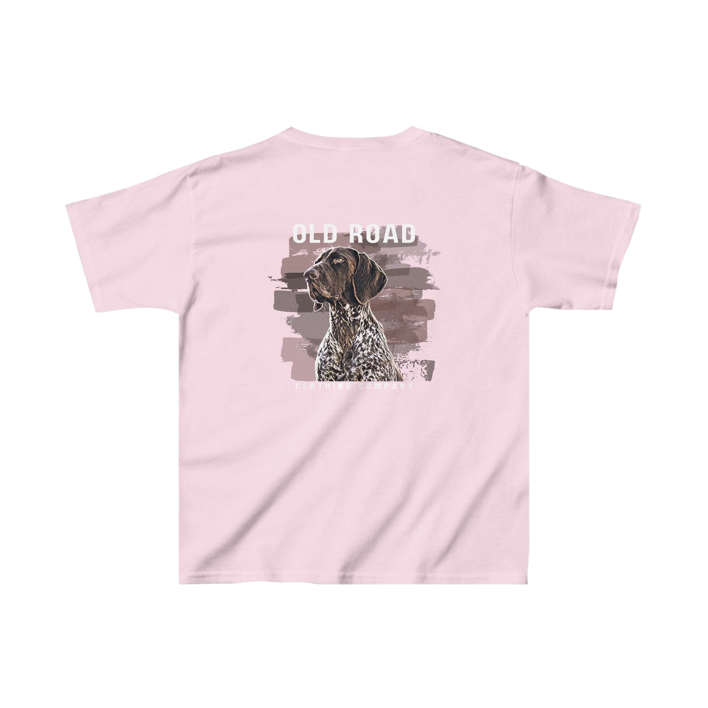 Youth German Shorthaired Pointer T Shirt | Bird Dog Shirt | Hunting Dog T Shirt | GSP Shirt | Hunter Gifts | Upland Hunting