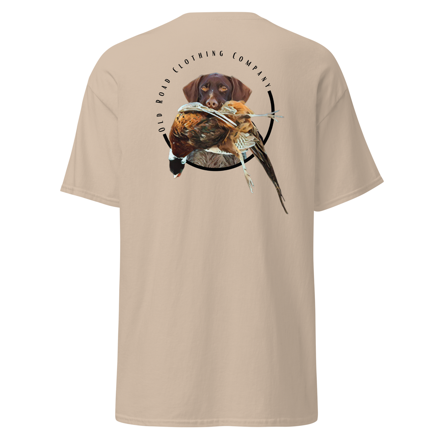 GSP T Shirt | Pheasant Hunting T Shirt | Upland Hunting T Shirt | German Shorthaired Pointer T Shirt