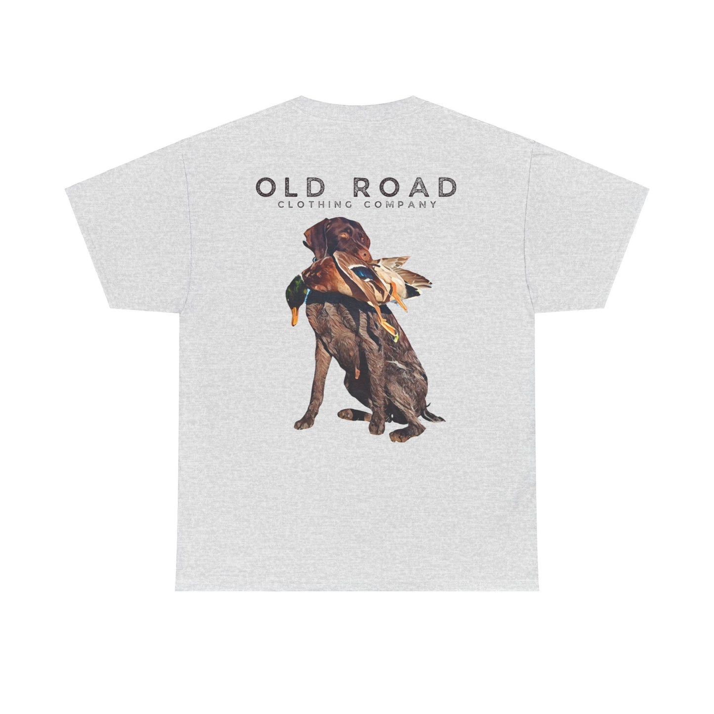 German Wirehaired Pointer T Shirt | Duck Hunting T shirt | Hunting Dogs | Bird Hunting | GWP Shirt | Gifts For Hunters | Fathers Day Gift