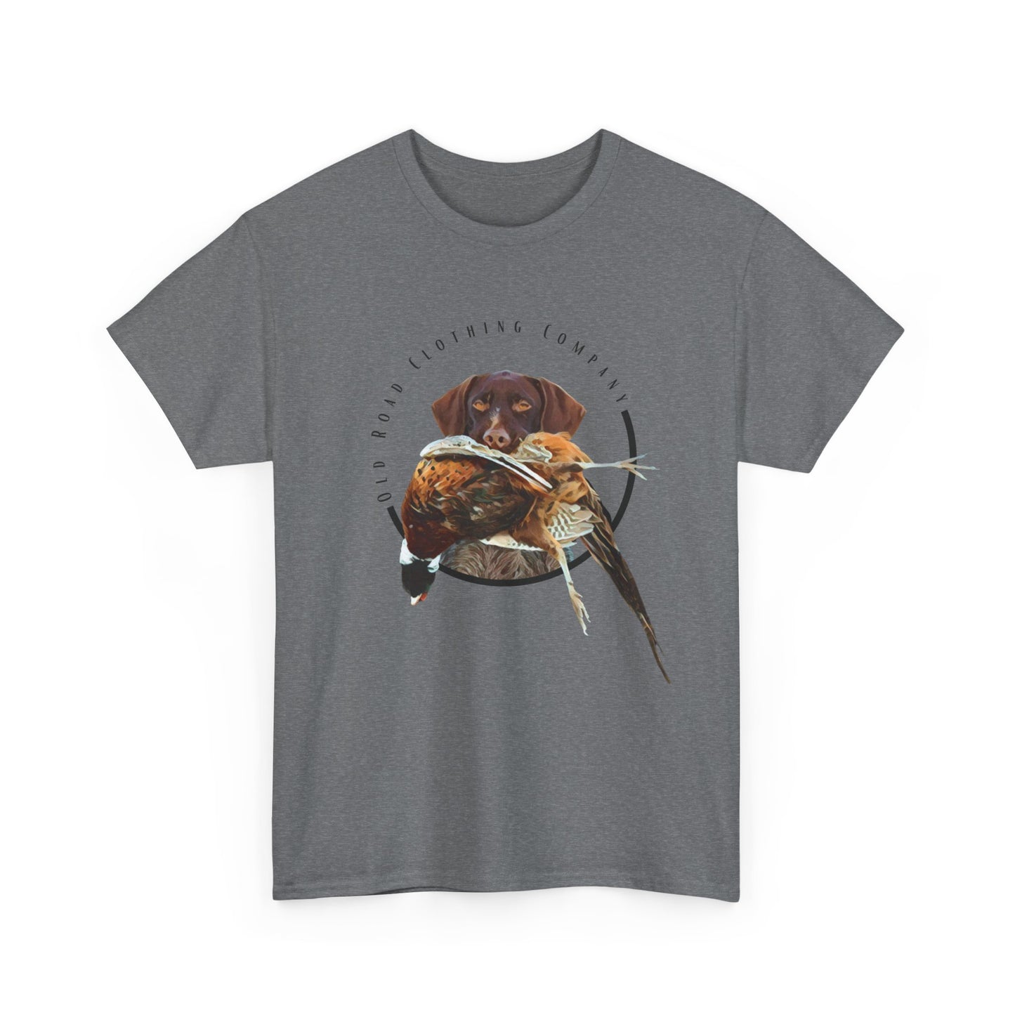 Pheasant Hunting T Shirt | German Shorthaired Pointer T Shirt | GSP T Shirt | Bird Hunting | Hunting Dog | Upland Hunting T Shirt