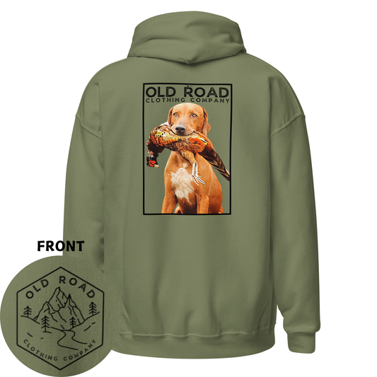 Hoodie Vizsla Dog T Shirt | Pheasant Hunting T Shirt | Hunting Dog T Shirt | Upland Hunting T Shirt | Bird Hunting T Shirt | Bird Dog T Shirt