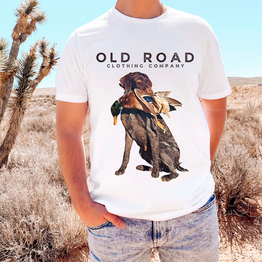 German Wirehaired Pointer T Shirt | Duck Hunting T shirt | Hunting Dogs | Bird Hunting | GWP Shirt | Hunter Christmas Gifts | Duck Hunters