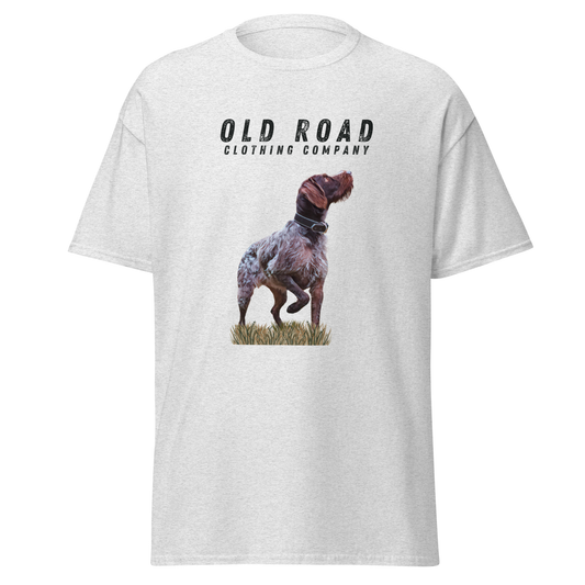 GWP T Shirt | German Wirehaired Pointer T Shirt | Duck Hunting T Shirt | Waterfowl T Shirt | Upland Hunting T Shirt | Pheasant Hunting