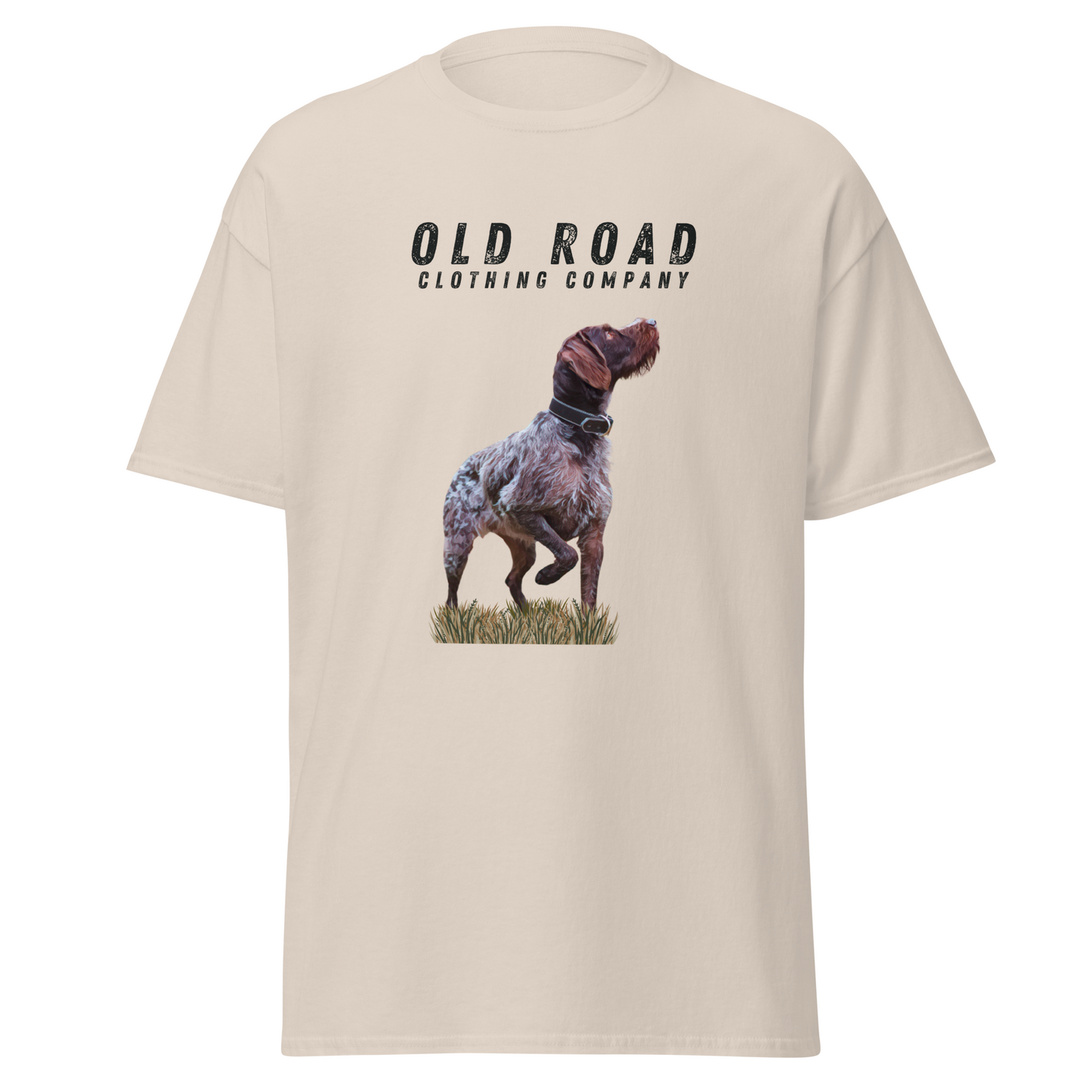 GWP T Shirt | German Wirehaired Pointer T Shirt | Duck Hunting T Shirt | Waterfowl T Shirt | Upland Hunting T Shirt | Pheasant Hunting
