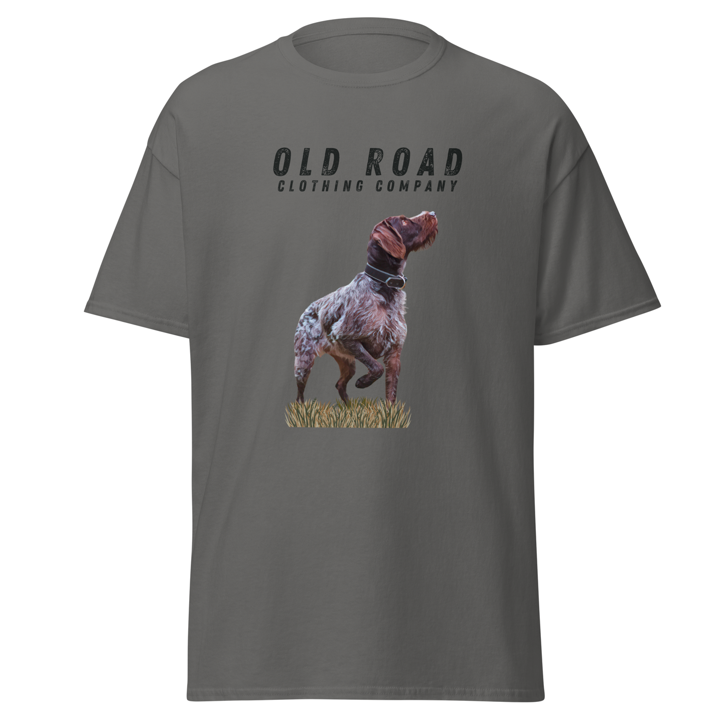 GWP T Shirt | German Wirehaired Pointer T Shirt | Duck Hunting T Shirt | Waterfowl T Shirt | Upland Hunting T Shirt | Pheasant Hunting