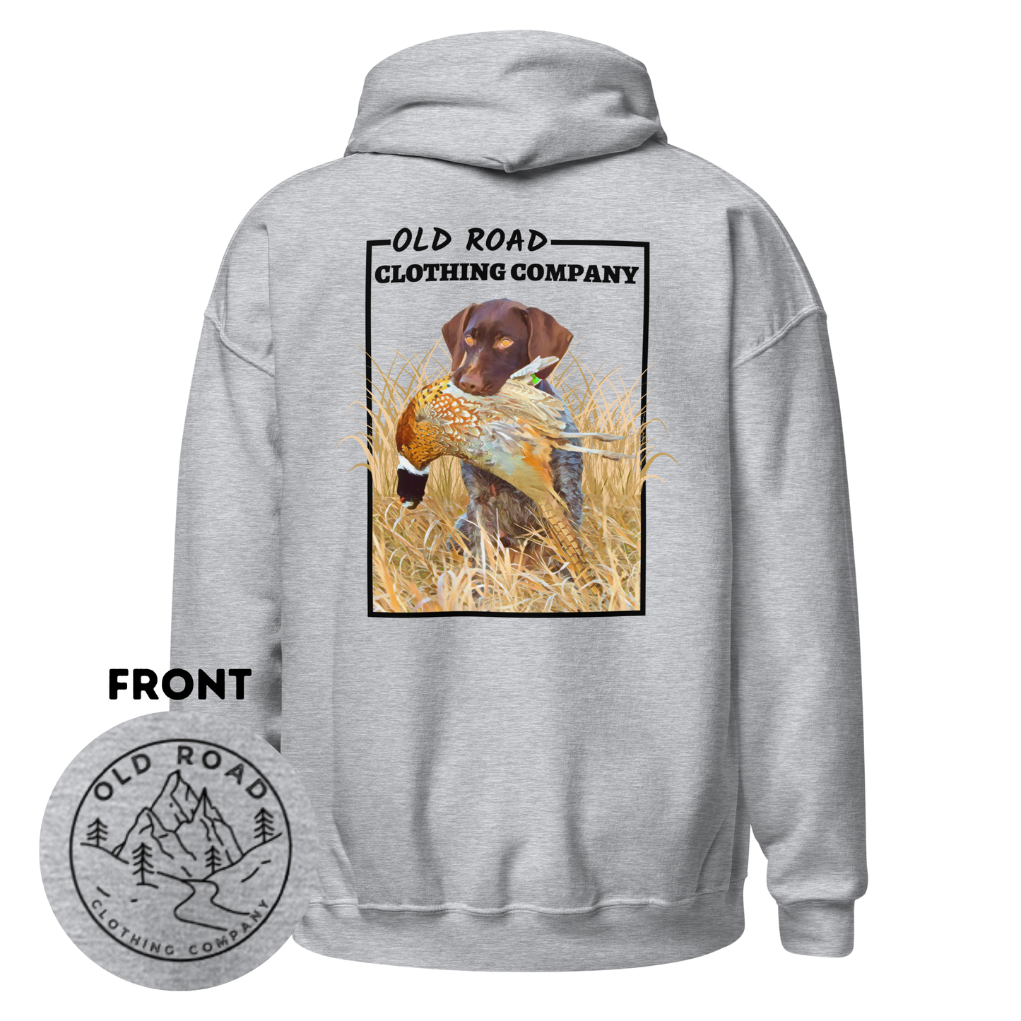 German Shorthaired Pointer Retrieving  Pheasant | GSP | Pheasant Hunting