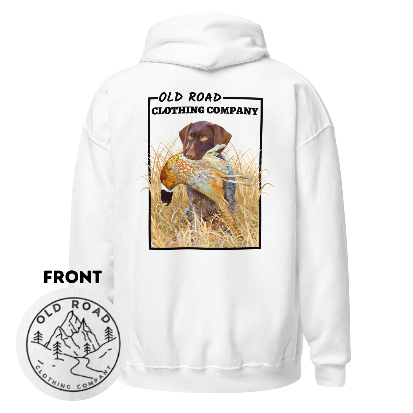 German Shorthaired Pointer Retrieving  Pheasant | GSP | Pheasant Hunting