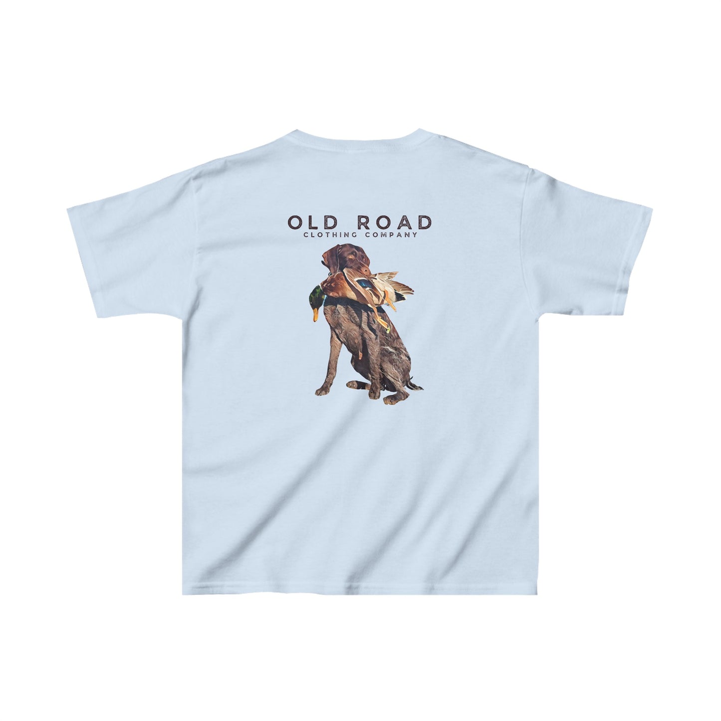German Wirehaired Pointer T Shirt | Youth Duck Hunting T shirt | Hunting Dogs | Bird Hunting | GWP Shirt | Youth bird Dog Shirt