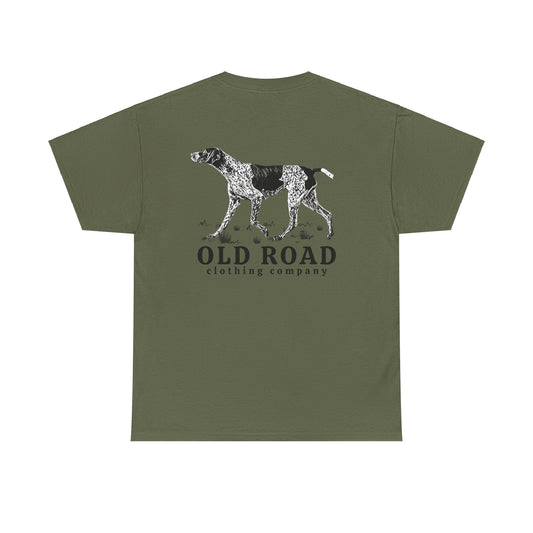 GSP | Cross Shirt | GSP X | German Shorthaired Pointer T shirt | Upland Hunting Shirt | GSP Pointing | Hunting Shirt | Bird Hunting