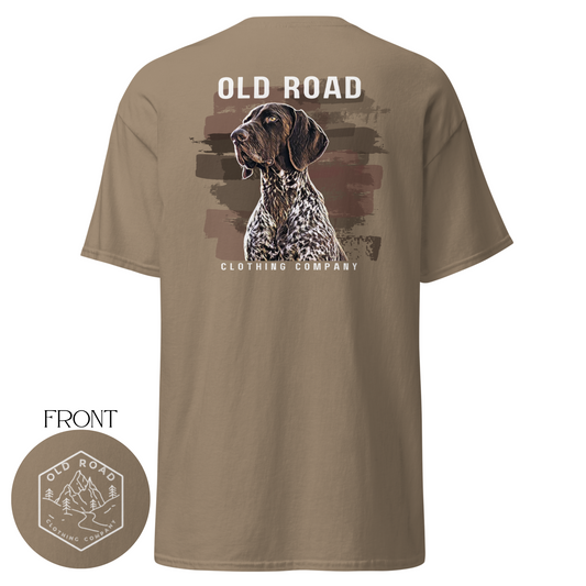 German Shorthaired Pointer T Shirt | Bird Dog Shirt | Hunting Dog T Shirt | GSP Shirt | Hunter Gifts | Upland Hunting