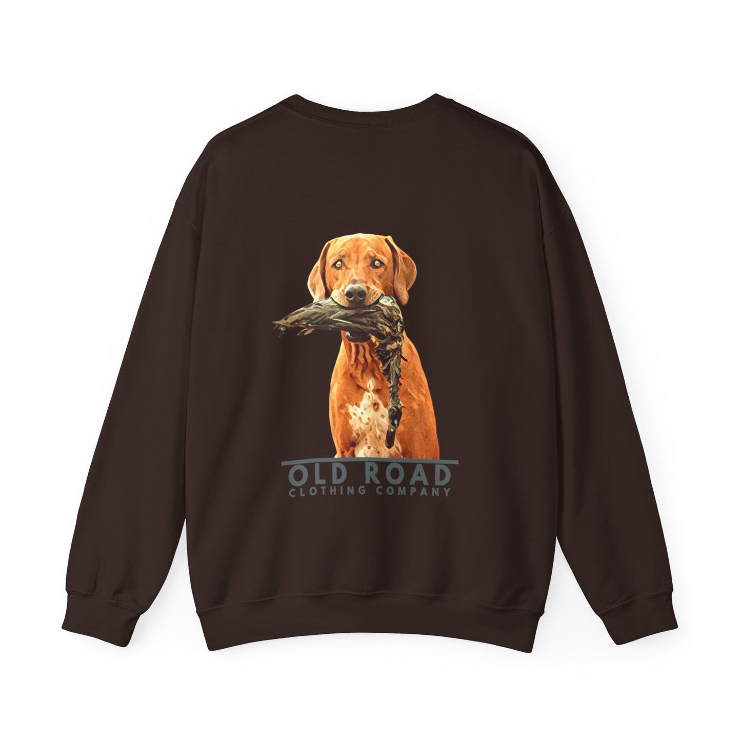 Crewneck Sweatshirt Vizsla Dog T Shirt | Hunting Dog T Shirt | Bird Dog T Shirt | Duck Hunting T Shirt | Working Dog T Shirt | Bird Hunting T Shirt