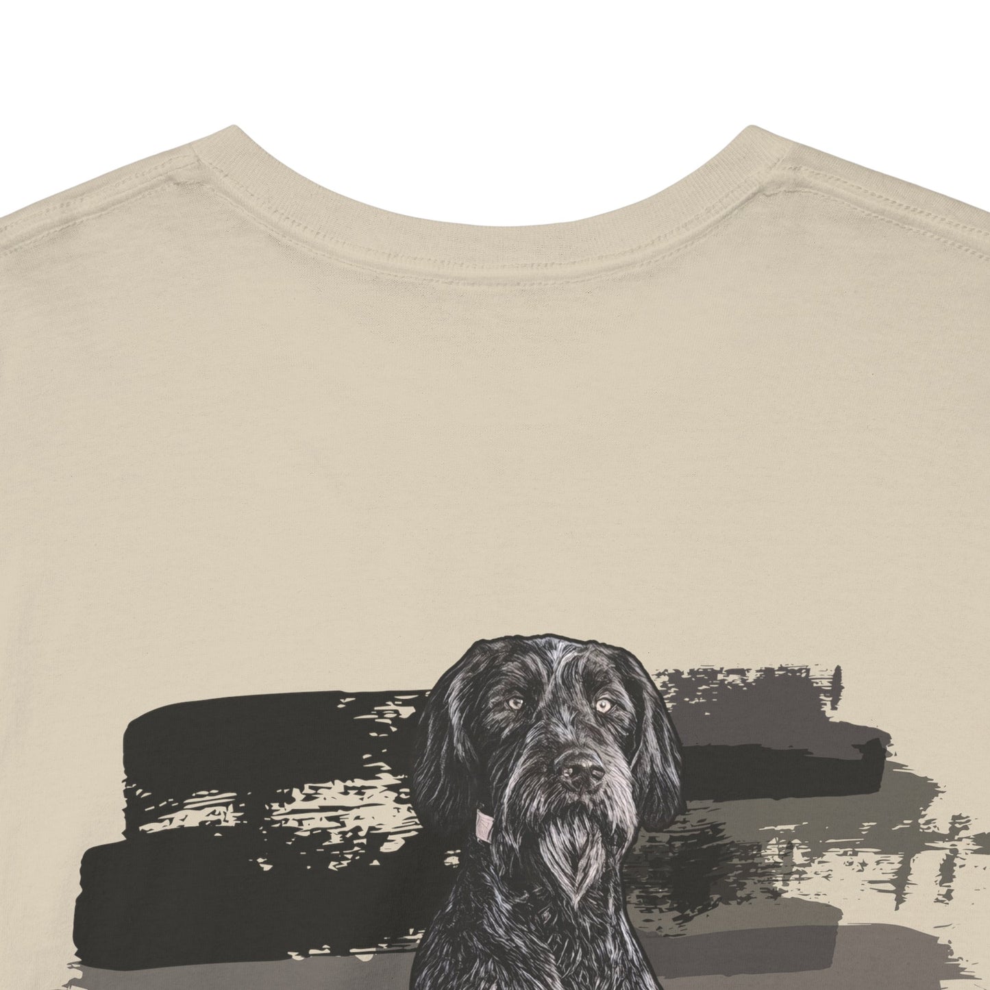 German Wirehaired Pointer T Shirt | Duck Hunting T Shirt | Waterfowl Hunting T Shirt | Bird Hunting T Shirt | GWP | Bird Dog T Shirt
