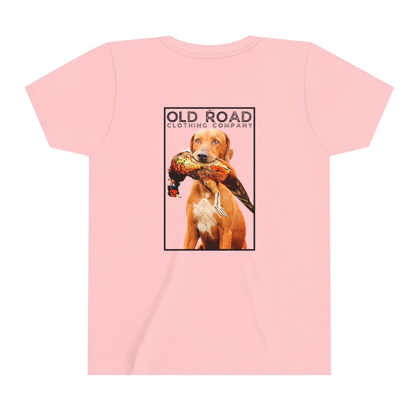 Youth Vizsla Dog T Shirt | Pheasant Hunting T Shirt | Hunting Dog T Shirt | Upland Hunting T Shirt | Bird Hunting T Shirt | Bird Dog T Shirt