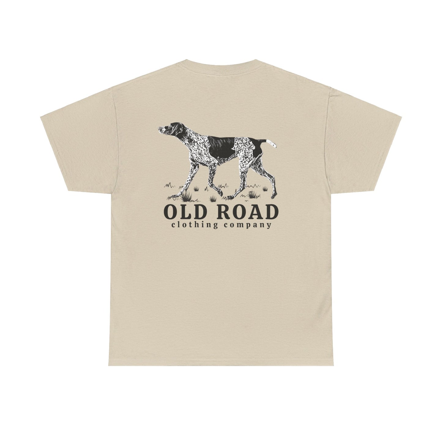 GSP | Cross Shirt | GSP X | German Shorthaired Pointer T shirt | Upland Hunting Shirt | GSP Pointing | Hunting Shirt | Bird Hunting