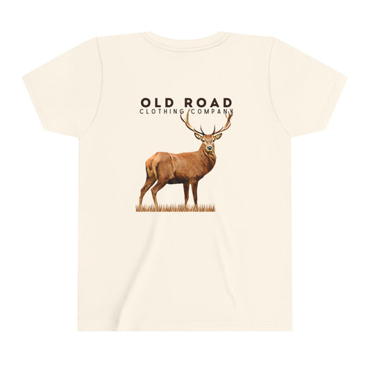 Youth Deer Hunting T Shirt | Deer Hunter Youth Shirt | Buck Hunting Youth T Shirt | Hunting Gifts | Hunting T Shirt Gifts