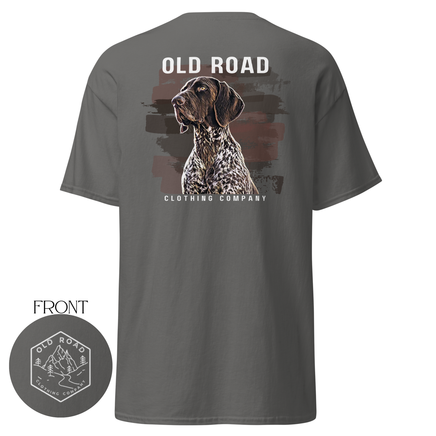 German Shorthaired Pointer T Shirt | Bird Dog Shirt | Hunting Dog T Shirt | GSP Shirt | Hunter Gifts | Upland Hunting