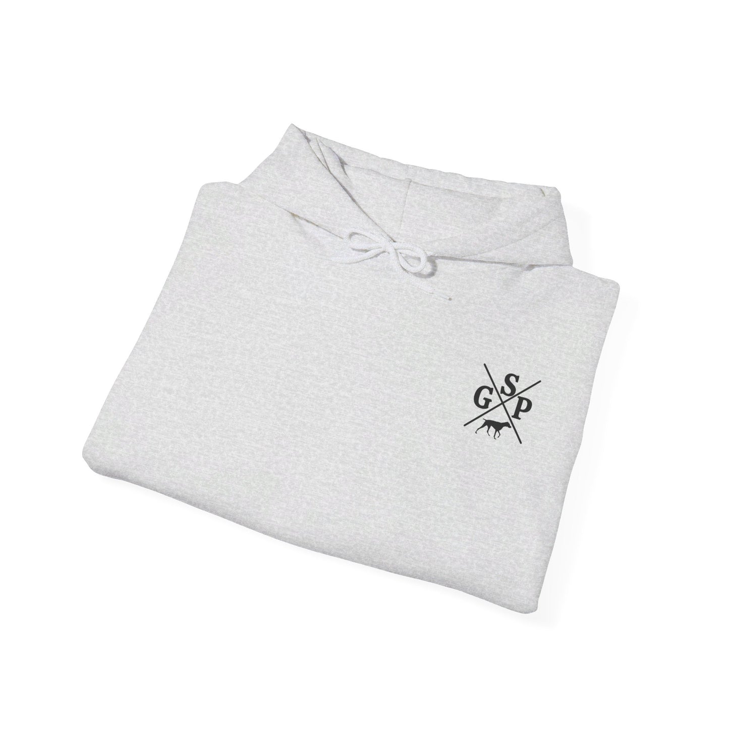 GSP Hoodie | Cross Shirt | GSP X | German Shorthaired Pointer T shirt | Upland Hunting Shirt | GSP Pointing | Hunting Shirt | Bird Hunting
