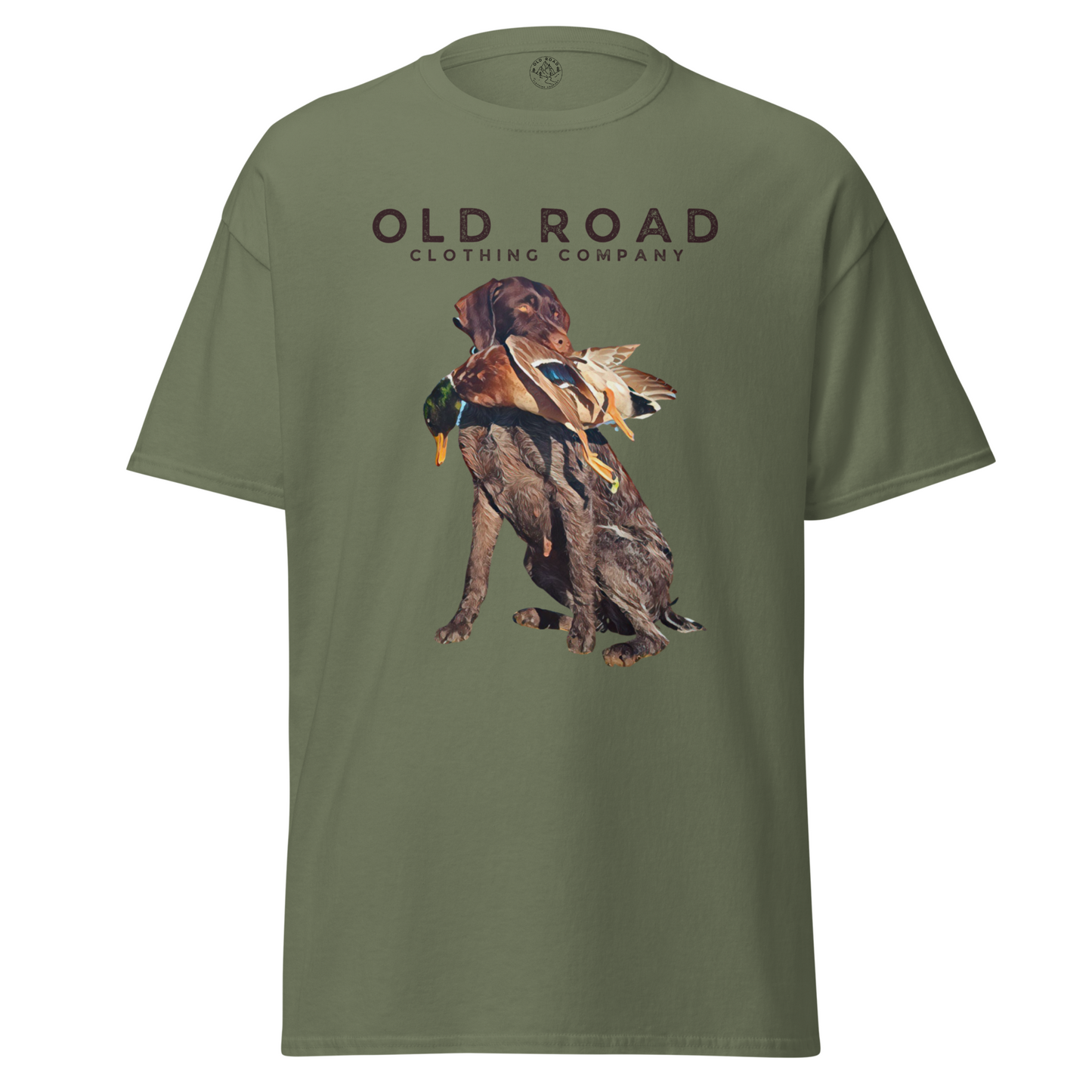 German Wirehaired Pointer T Shirt | Duck Hunting T shirt | Hunting Dogs | Bird Hunting | GWP Shirt | Hunter Christmas Gifts | Duck Hunters