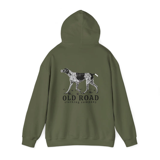 GSP Hoodie | Cross Shirt | GSP X | German Shorthaired Pointer T shirt | Upland Hunting Shirt | GSP Pointing | Hunting Shirt | Bird Hunting