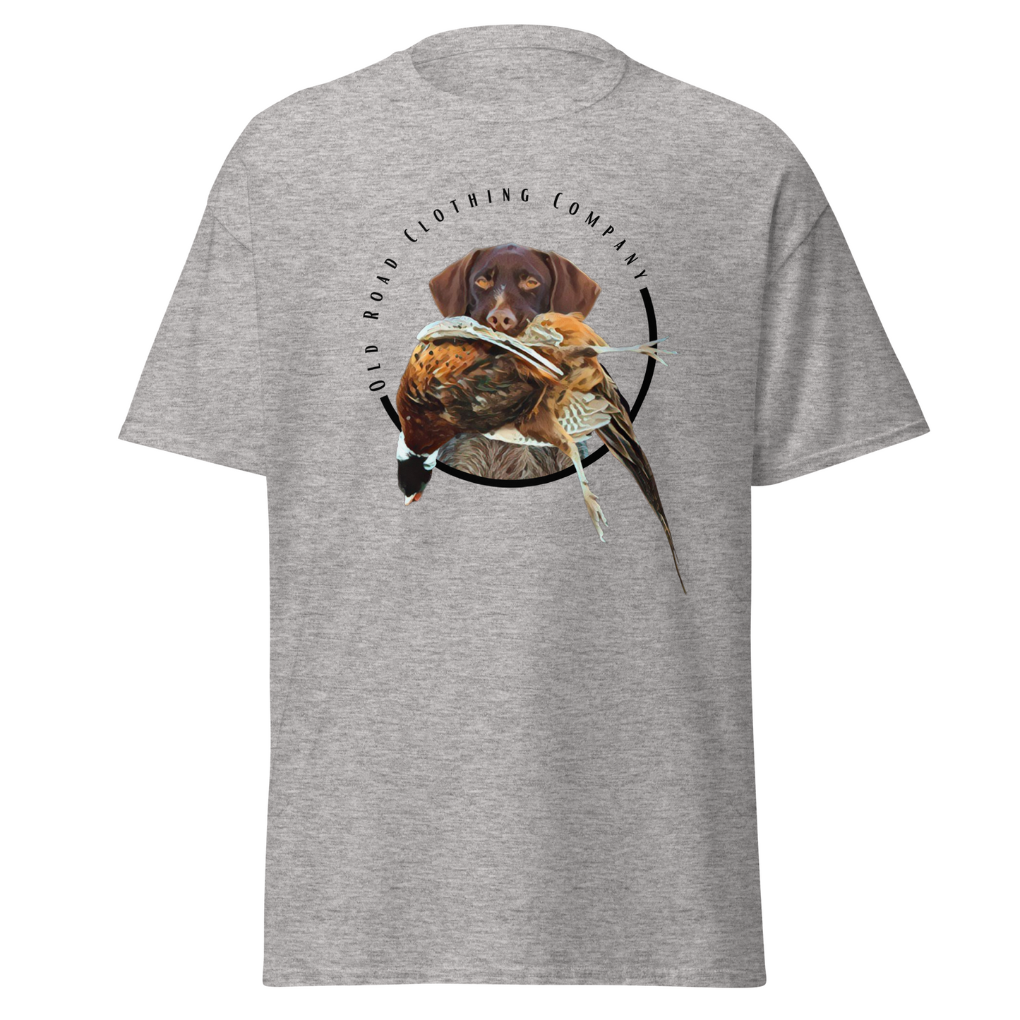 Pheasant Hunting T Shirt | German Shorthaired Pointer T Shirt | GSP T Shirt | Bird Hunting | Hunting Dog | Upland Hunting T Shirt