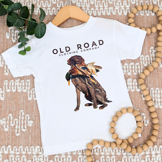 Youth German Wirehaired Pointer T Shirt | Duck Hunting T shirt | Hunting Dogs | Bird Hunting | GWP Shirt | Hunter Christmas Gifts | Duck Hunters