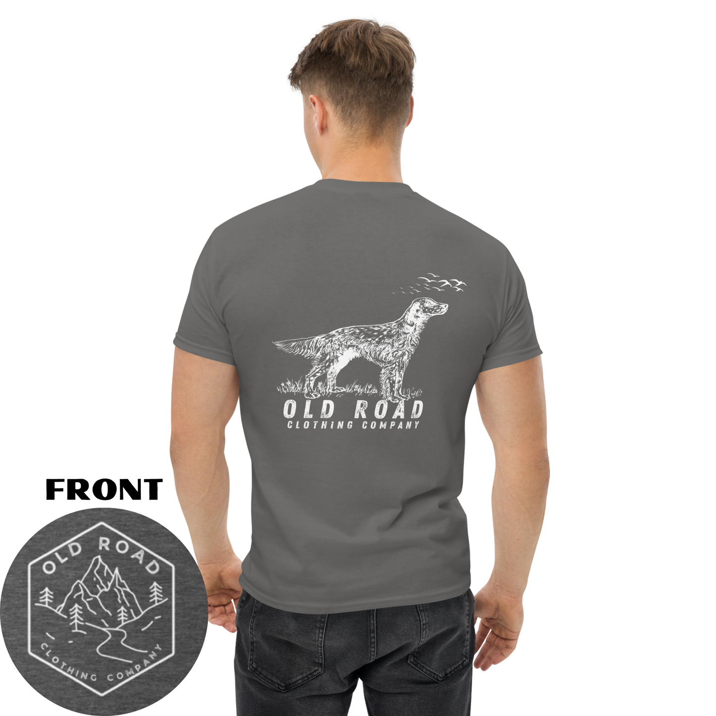 English Setter T Shirt | Bird Hunting T Shirt | Bird Dog | Working English Setter | Gifts for Hunters | English Setter Dog